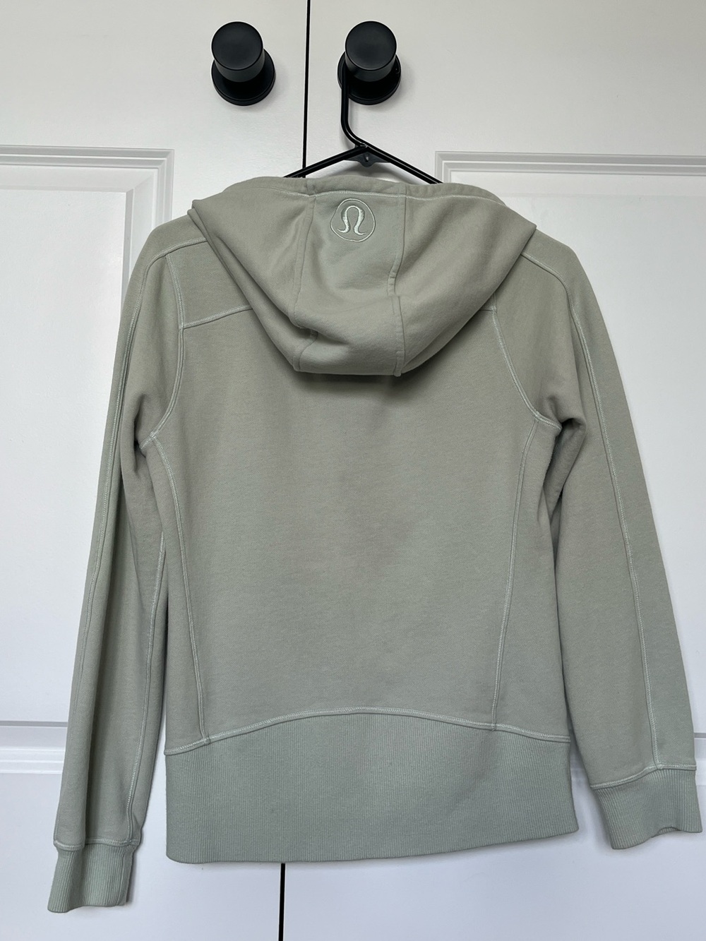 Lululemon Full Zip-Up Hoodie Sage Green size 4
